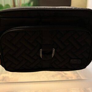 NWT - Lug Carousel Midnight Black with magnetic cell pocket - smoke free home